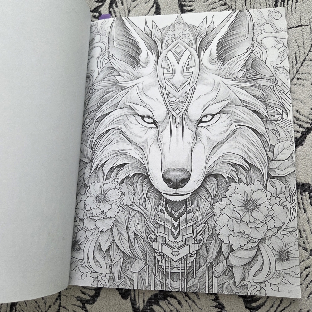 Enchanted Animals Coloring Cook - Picture 8 of 16
